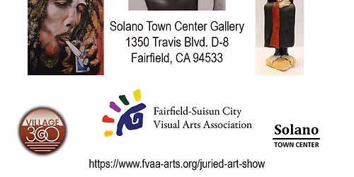 FSVAA 62nd Annual Nor-Cal Regional Juried Art Show - CALL TO ARTISTS