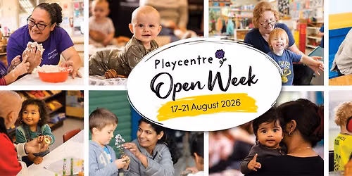 Paroa Playcentre Open Week 2026