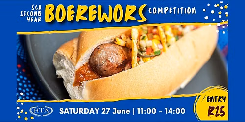 BOEREWORS COMPETITION  - HTA 
