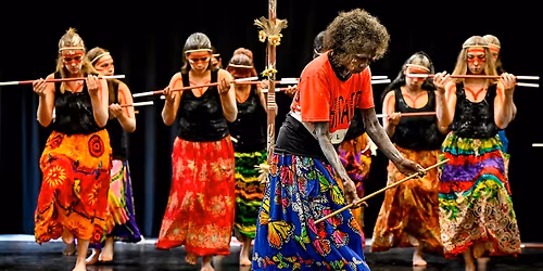Carriageworks Summer: NAISDA Cultural Dance Workshop