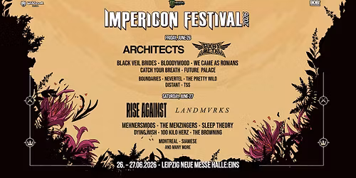 Impericon Festival Leipzig - 2026