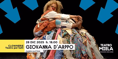  CLOWNERIE \/ teatro per tutti | GIOVANNA D\u2019ArpPo @Teatro Miela