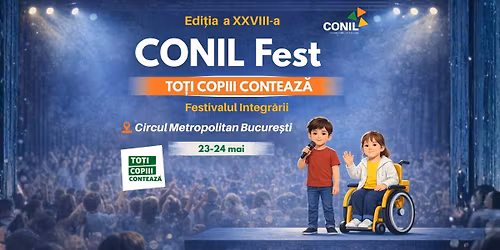 CONIL Fest, Festivalul Integr\u0103rii, edi\u021bia a-XXVIII-a