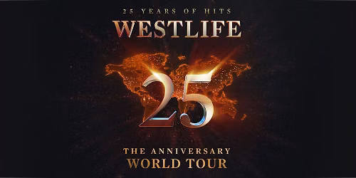 Westlife Manchester Tickets