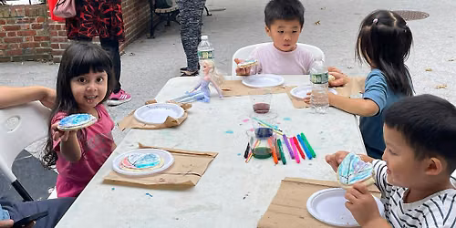 Sugar Cookie Canvases at McDonald Playground