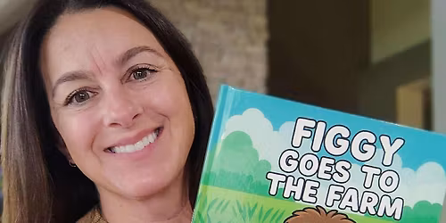 Salty Tales with Figgy Goes to the Farm Book Reading and Signing