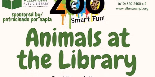 Animals At The Library