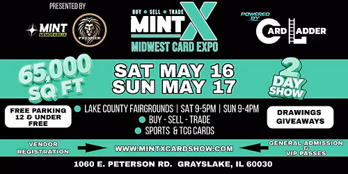 MintX Midwest Card Expo