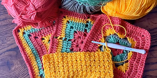 Granny blanket crochet course
