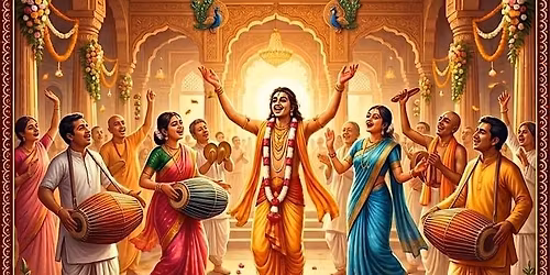 Harinam Sankirtan '2026 By SBLA (UK) FREE Event