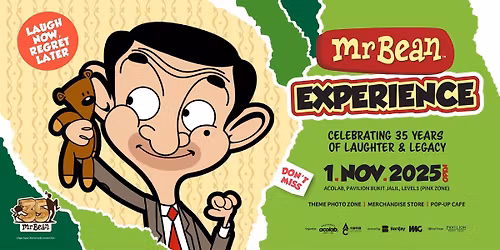 MR BEAN EXPERIENCE