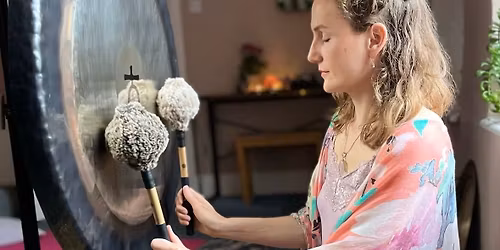 Relaxing Gong and Yoga with an optional tea 