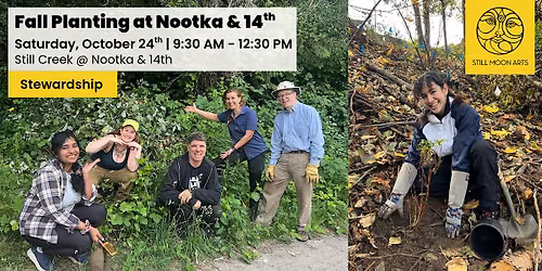 Fall Planting at Nootka & 14th