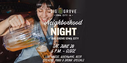 Neighborhood Night | Iowa City
