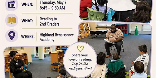 The Pillars of Hope, Inc - Reading Day Volunteer Event