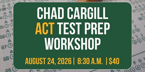 Chad Cargill ACT Test Prep