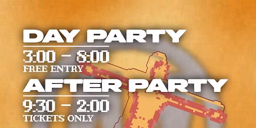M Presents : OPEN AIR DAY PARTY + INDOOR AFTER PARTY
