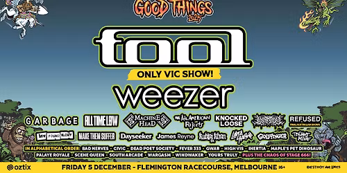 Good Things Festival 2025 \/\/ Melbourne \/\/ Friday December 5 \/\/ Official Facebook Event