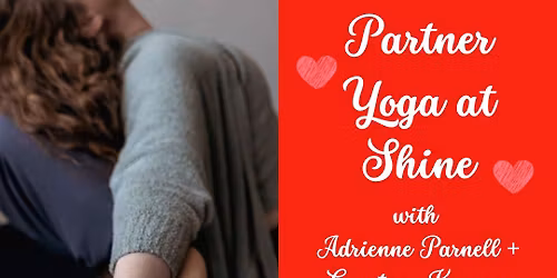 Partner Yoga with Adrienne & Courtney