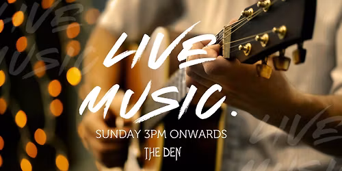 Live Music at The Den | ARCHER COURTNEY 