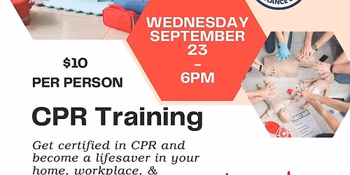Community CPR Class