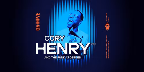Cory Henry and The Funk Apostles (USA) @Groove Brno 2026