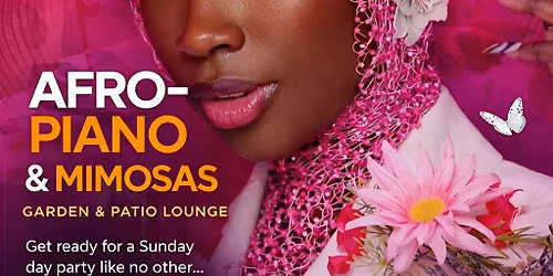 AFRO-PIANO & MIMOSAS