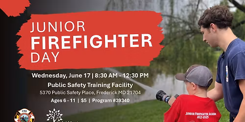 Junior Firefighter Day