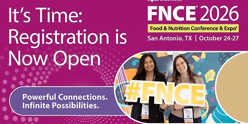 Food & Nutrition Conference & Expo