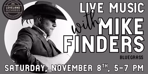 Live Music with Mike Finders