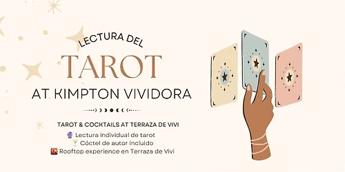 Tarot & C\u00f3cteles en Terraza de Vivi - ECLIPSE BARCELONA