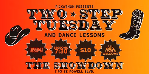 Two-Step Tuesday with Tom Armstrong's Honky Tonk Habit and Dance Lessons