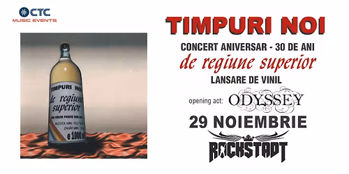 Timpuri Noi at Rockstadt / 29 Noiembrie 2025