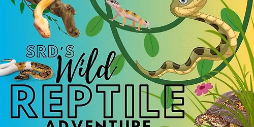 Elko, NV ~ SRD's Wild Reptile Adventure ~ Education & Interaction
