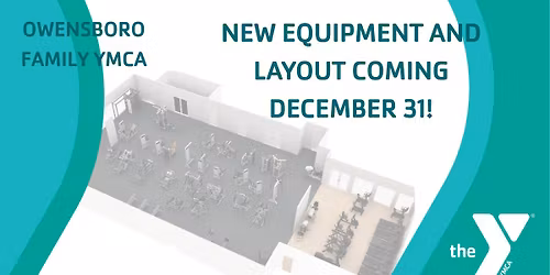 New YMCA Equipment Launch