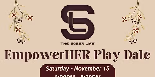 Women's EmpowerHER Play Date