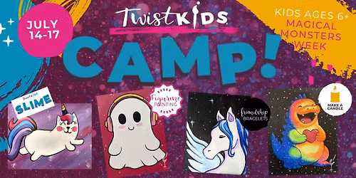 Summer Art Camp! Magical Monsters Week