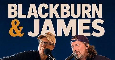Blackburn & James Live! Fri June 26th 6-9pm