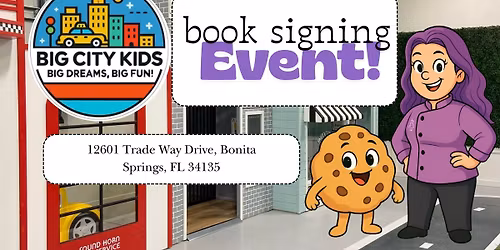 BIG CITY KIDS - BONITA SPRINGS - BOOK SIGNING EVENT