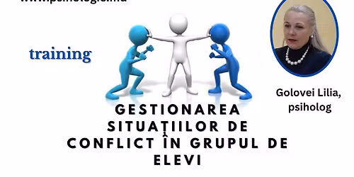 Gestionarea situa\u021biilor de conflict \u00een grupul de elevi