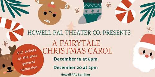 A FAIRYTALE CHRISTMAS CAROL