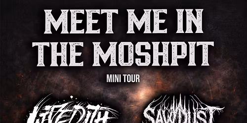 Meet Me In The Moshpit - Bratislava