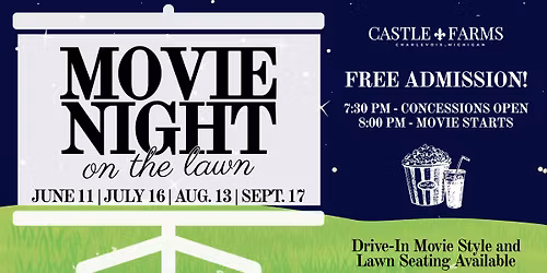 Movie's on the Lawn