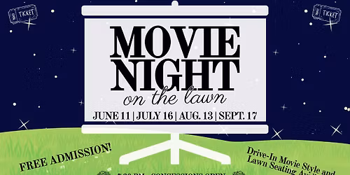 Movie's on the Lawn