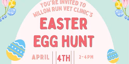 Willow Run Easter Egg Hunt