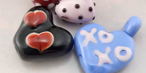 Glass Beadmaking Specialty Sampler: Melt Your Hearts