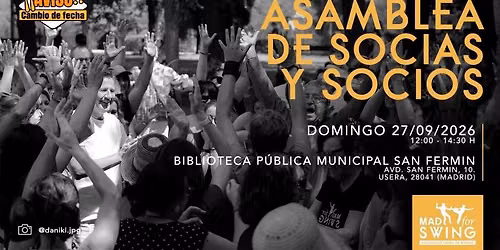 Asamblea General de Socias y Socios