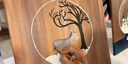 Sip & Paint with Local Artist Sheila Carey