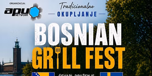 Bosnian Grill Fest. Stockholm 2026