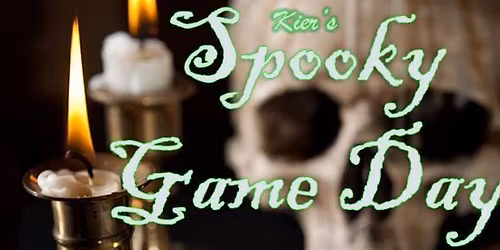 Kier's Spooky Game Day Part VIII: Deep in the Darkest Timeline